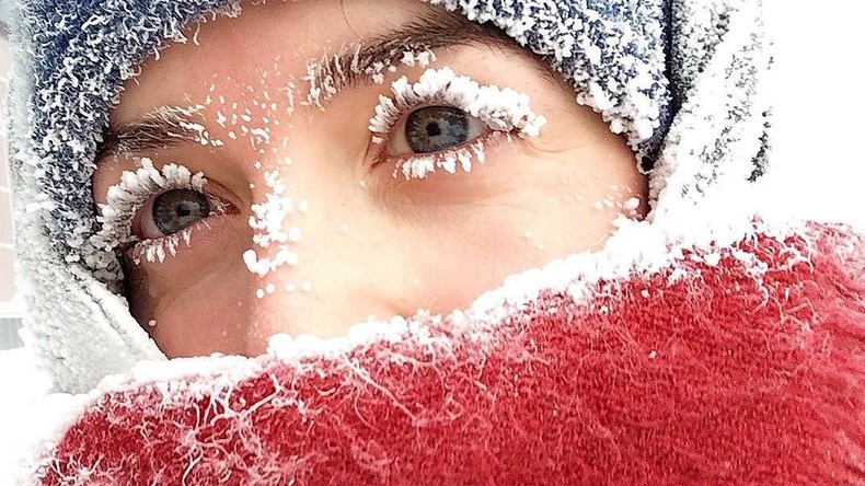 Russland friert ein – Rekord-Frost von -62 Grad im Föderationskreis Ural aufgezeichnet