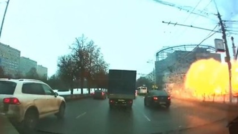Gasexplosion in Moskau – mindestens sechs Verletzte