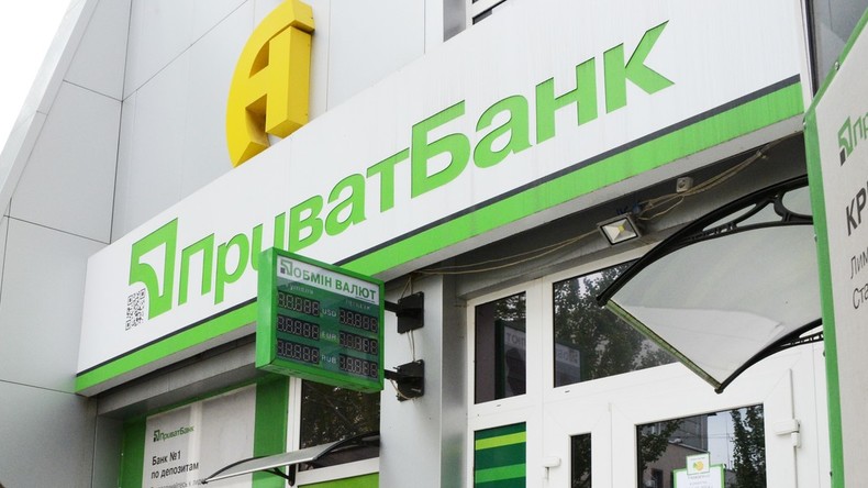 Ukrainische Regierung verstaatlicht größte Bank des Landes für eine Hrywna