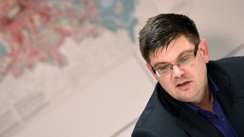Rot-Rot-Grün in Berlin: Staatssekretär Andrej Holm ergreift die Massen