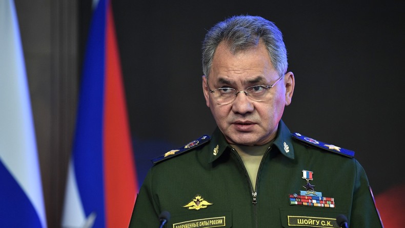 Russischer Verteidigungsminister: Russlands Luftstreitkräfte haben Zerfall Syriens verhindert