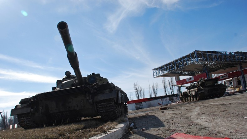 Journalisten unter Beschuss im Donbass – VR Lugansk