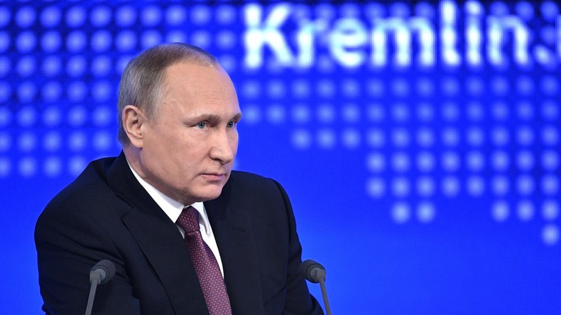 Putin zu Aussagen der US-Administration über Macht ihrer Streikräfte: "Wir bestreiten es nicht"