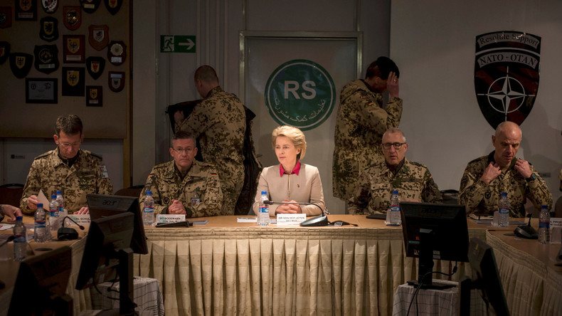 Von der Leyen in Afghanistan: NATO-geführte Militärmission steht vor dem Scheitern