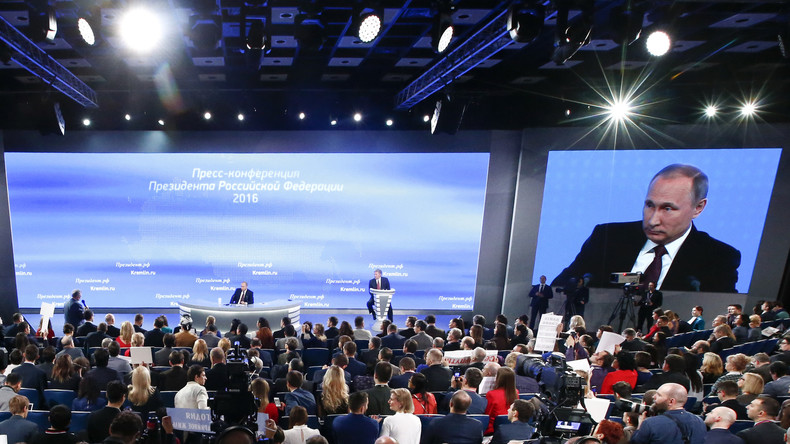 Jahrespressekonferenz von Putin: Keine Steilvorlage für Hurra-Patrioten oder Marktradikale