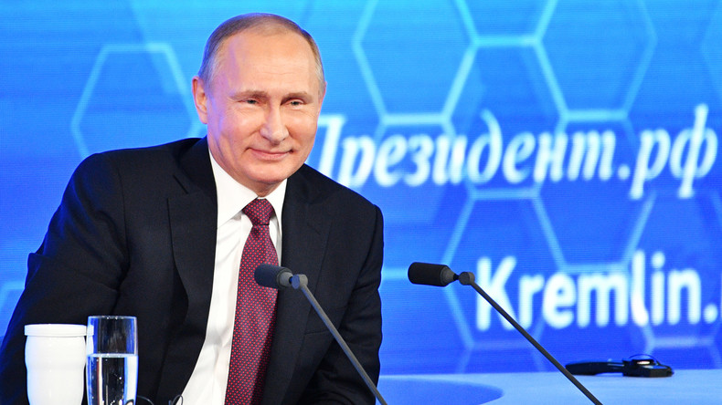 Putin: Warum Obama-Regierung versucht, ihre Misserfolge mit äußeren Faktoren zu begründen