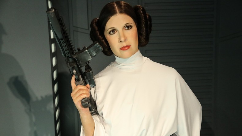 Prinzessin Leia aus „Star Wars“ kämpft um ihr Leben