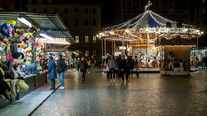 Italien: Rom verbietet LKWs im Stadtzentrum wegen Terrorgefahr