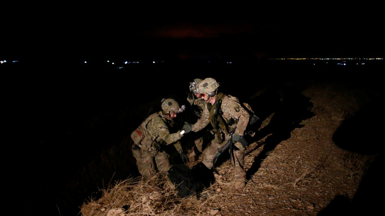 "Unsere Koalition muss bleiben" – 5.000 US-Soldaten unterstützen irakische Offensive auf Mossul
