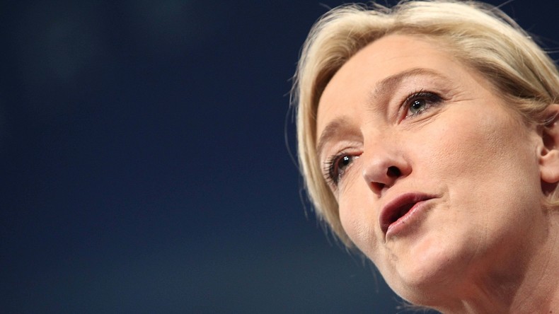 Marine Le Pen plädiert für „Frexit“
