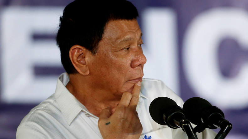 Philippinischer Präsident Rodrigo Duterte: „Ich werde die UNO niederbrennen“