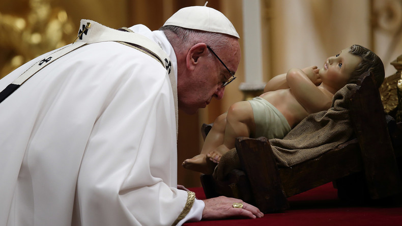 Papst Franziskus: „Weltlichkeit nimmt Weihnachten als Geisel“