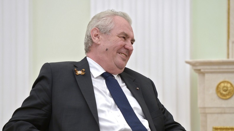 Tschechiens Präsident wünscht seinen Mitbürgern „ein gefährliches Leben“ im kommenden Jahr