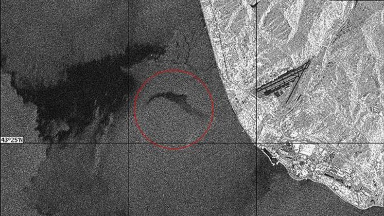 Satellitenbild des Absturzortes der Tu-154 veröffentlicht