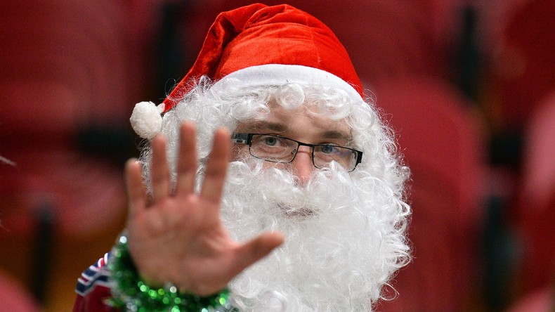 Alter der Entmystifizierung des Weihnachtsmannes bei Kindern festgestellt