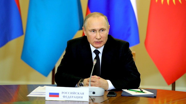 Wladimir Putin: Festgefahrene Konflikte werden weltweit nicht genug bewältigt
