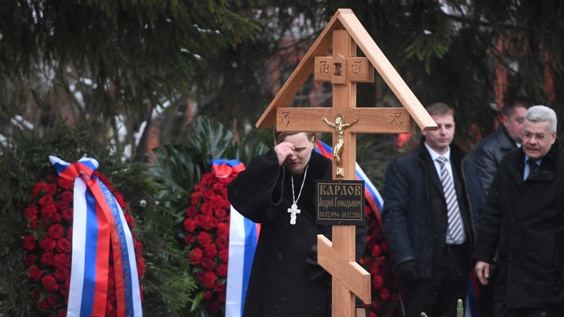 Die Türkei verhängt Verbot gegen Berichterstattung über Mord am russischen Botschafter