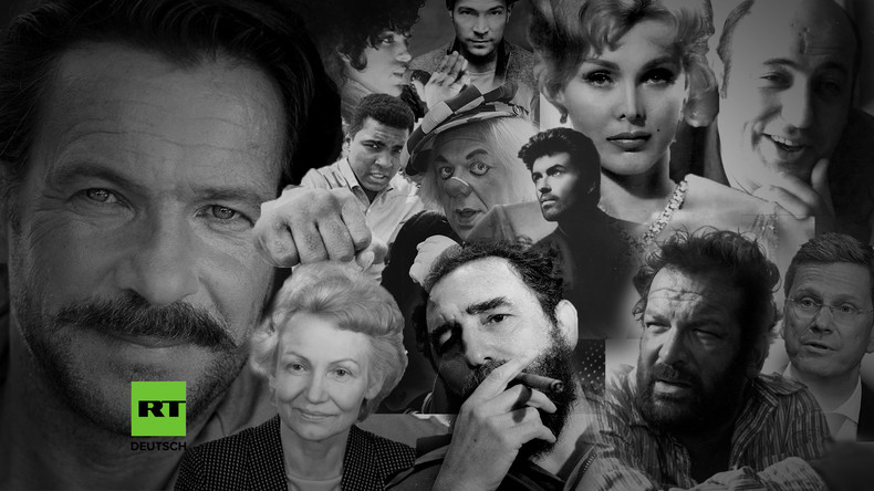 Tote Berühmtheiten 2016 - So viele Legenden sagen für immer Goodbye