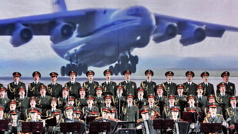 Alexandrow-Chor nahm das NATO-Hauptquartier ohne einen einzigen Schuss - Ein Nachruf auf 64 Künstler