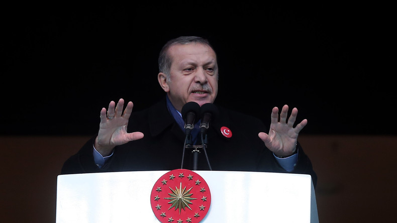Erdoğan will über Beweise für US-Unterstützung des IS in Syrien verfügen