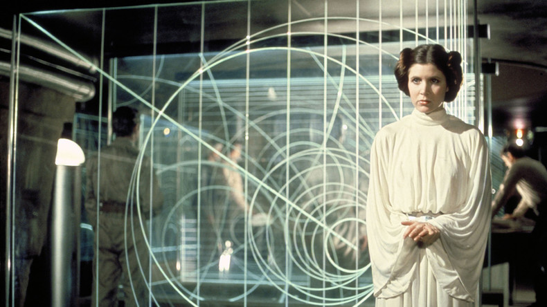 "Prinzessin Leia" Carrie Fisher mit 60 Jahren gestorben