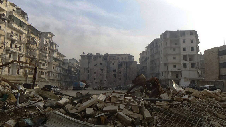 Russische Militärexperten: Seit 5. Dezember 966 Hektar von Ost-Aleppo entmint