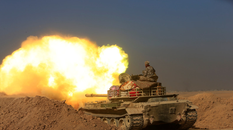 Irakische Armee befreit größten Teil Mossuls von IS-Kämpfern