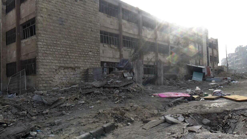 Aleppo: Russische Militärs finden Waffen aus den USA, Deutschland und Bulgarien