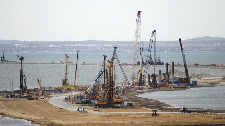 Putin schließt Krim durch Pipeline an russisches Gasnetz an