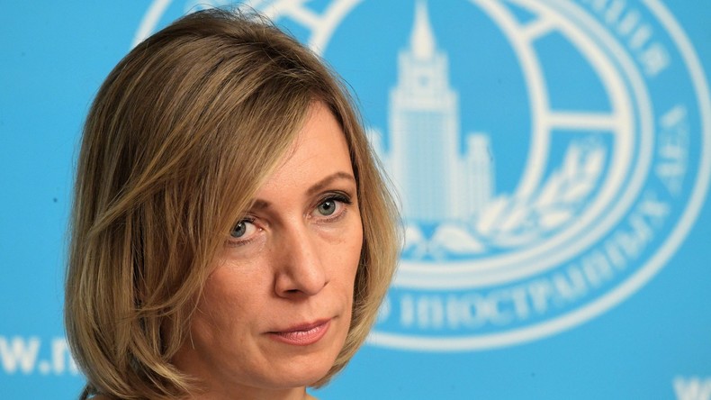 "Wir machen euch zum Aggressor" - Maria Sacharowa über den Moralverfall der westlichen Diplomatie