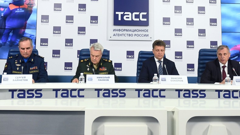 Russlands Verkehrsminister zum Tu-154-Absturz: "Die Technik hat nicht korrekt funktioniert"