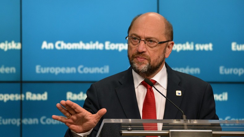 EU-Parlamentspräsident Martin Schulz gibt Rennen um SPD-Kanzlerkandidatur auf