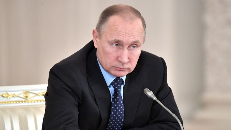 Wladimir Putin lehnt Vorschlag zur Ausweisung von US-Diplomaten ab
