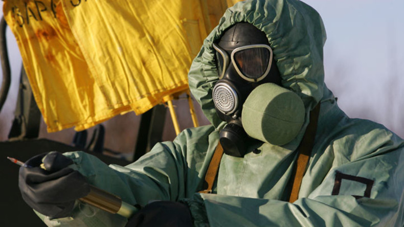 Aleppo: Chemiewaffenfabrik der "Rebellen" entdeckt