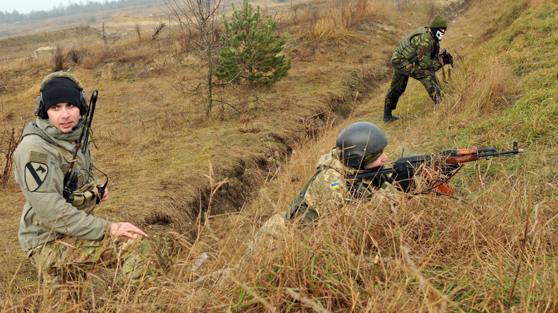 "Friedensmission": US-Spezialeinheiten bilden ukrainische Soldaten in "Angriffstaktiken" aus