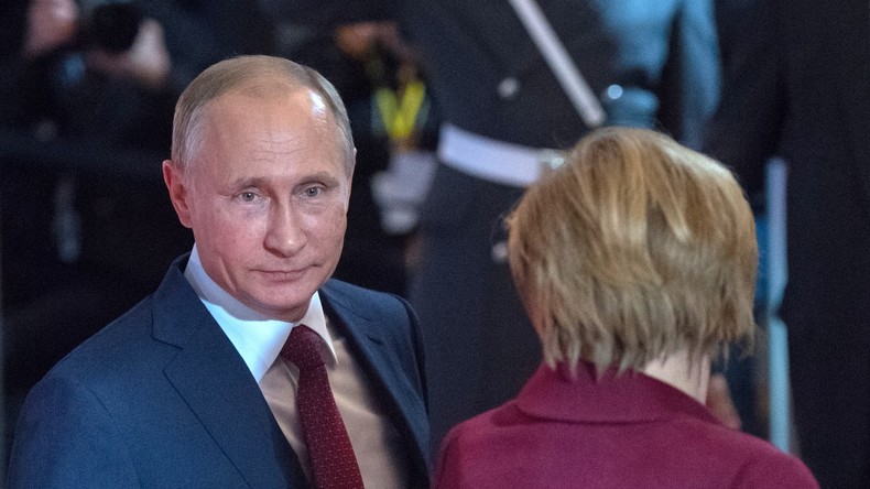 Wladimir Putin wünscht ausländischen Spitzenpolitikern alles Gute im neuen Jahr