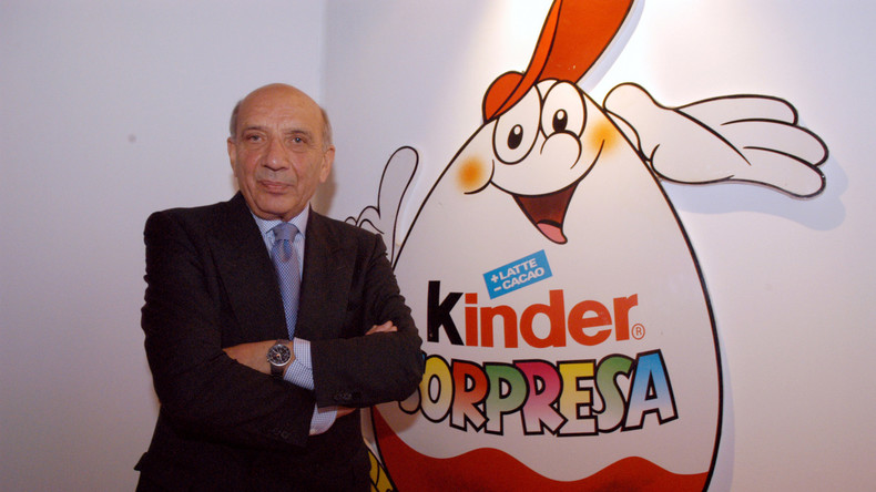 Schöpfer des Überraschungseis ist tot