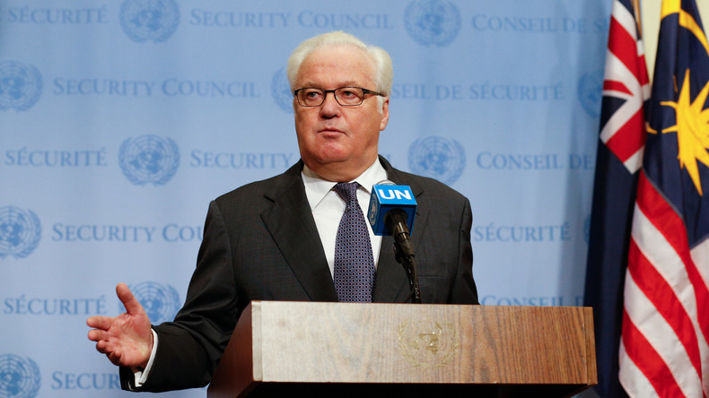 Russlands UN-Botschafter schließt US-Teilnahme an Syrien-Gesprächen in Astana nicht aus