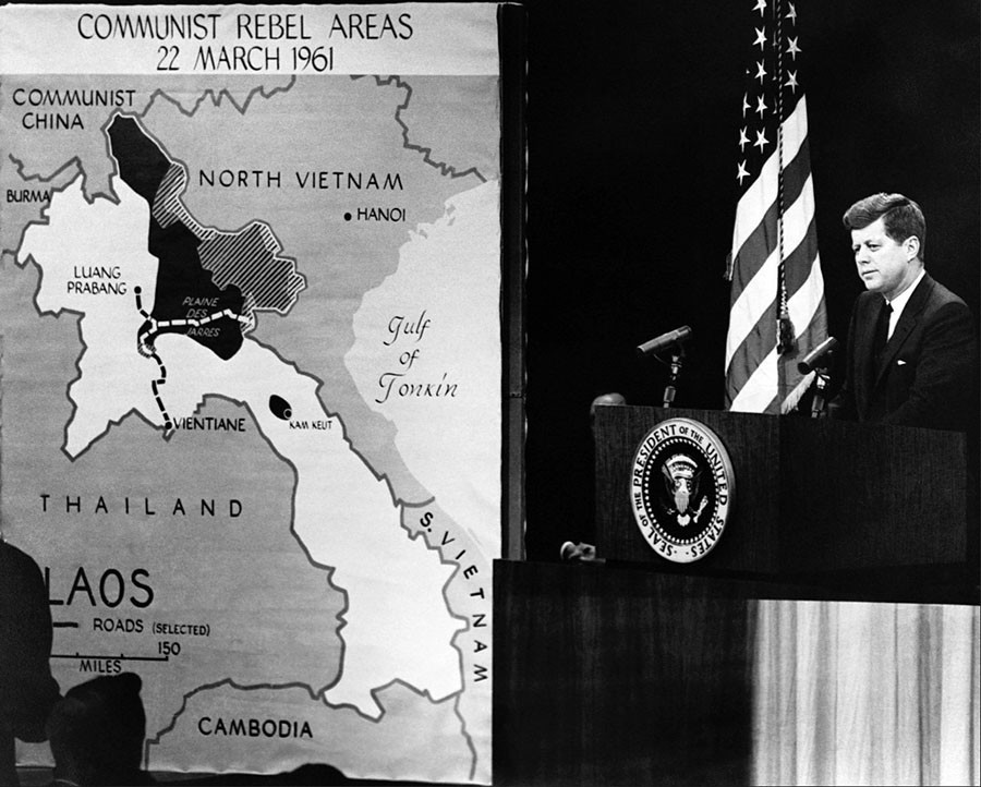 Deklassifiziertes CIA-Kartenmaterial gibt neue Einblicke in historische Geschehnisse