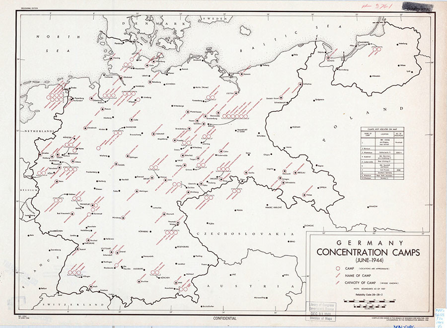 Deklassifiziertes CIA-Kartenmaterial gibt neue Einblicke in historische Geschehnisse