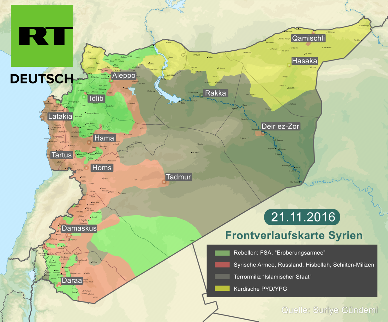 Russland und syrische Rebellen verhandeln in Türkei über Frieden in Aleppo - ohne USA