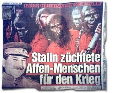 Das Ende des Westens naht: Putin mobilisiert russische Killer-Kraken-Horden
