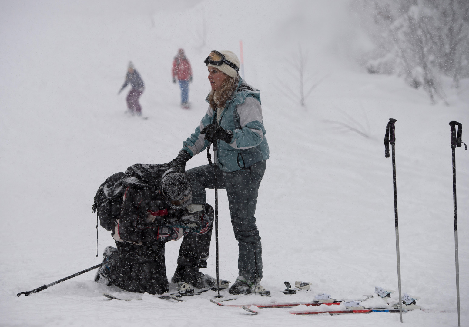 Sotschi kämpf gegen Schnee