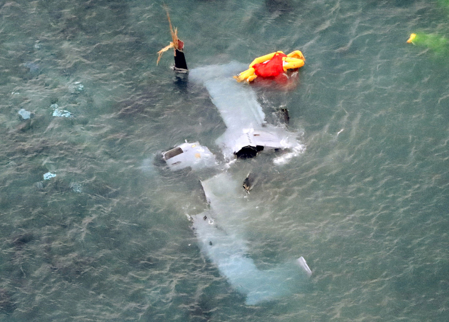 Nach weiterem Absturz von US-Militärflugzeug – Bewohner Okinawas fürchten um ihre Sicherheit