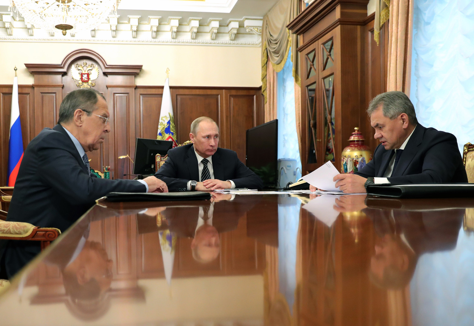 Putin bestätigt Abkommen zu Waffenstillstand und Beginn von Friedensgesprächen für Syrien