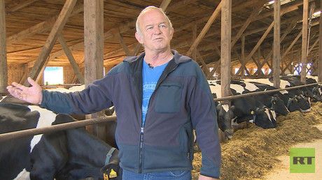 Einmal in Russland: Ein Schweizer Landwirt in Kaluga