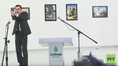 Neues Video zum Gesamtverlauf des Attentats auf russischen Botschafter