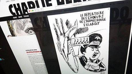 Charlie Hebdo veröffentlicht Karikatur zur Tu-154-Katastrophe