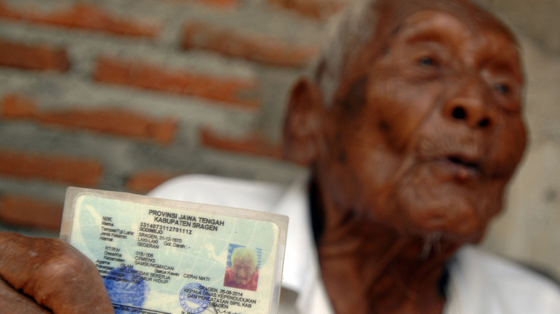 Mann aus Indonesien wird angeblich 146 Jahre alt