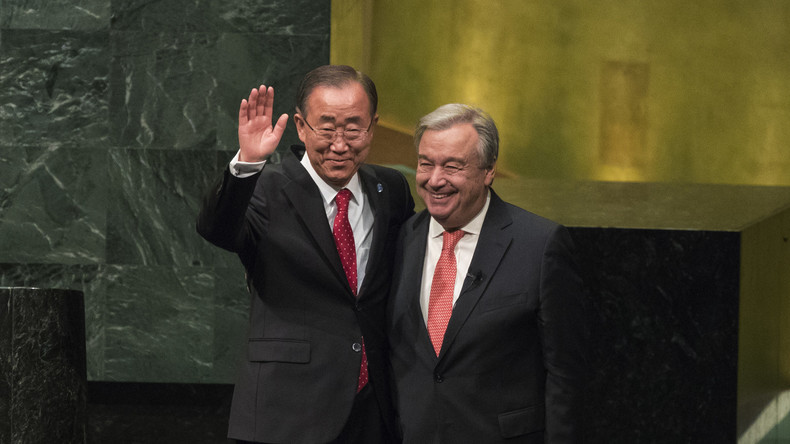 António Guterres wird UN-Generalsekretär